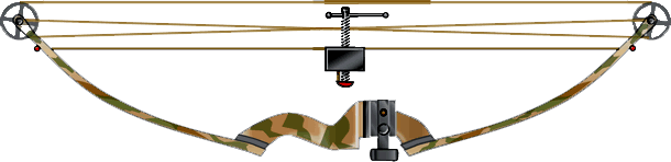 Bow press in use